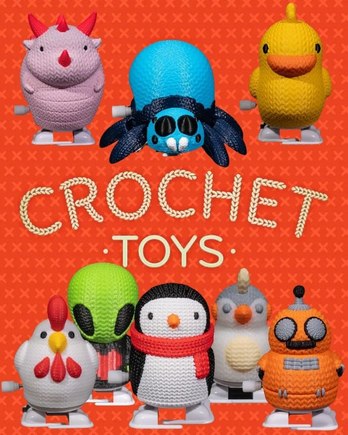 Crochet Toys