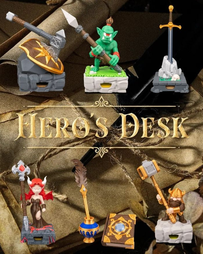 Hero's Desk