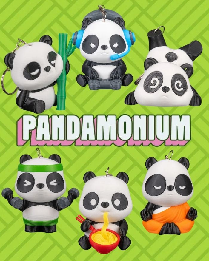 Pandamonium – A Panda Problem
