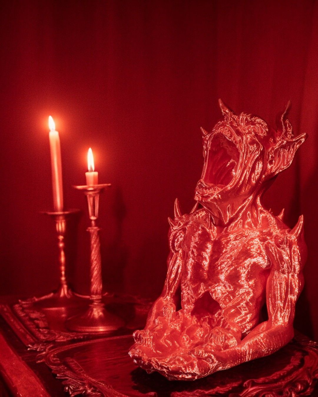 Imp's Hunger Dice Tower