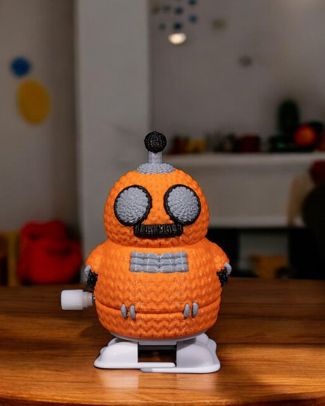 Robot Crochet Toy