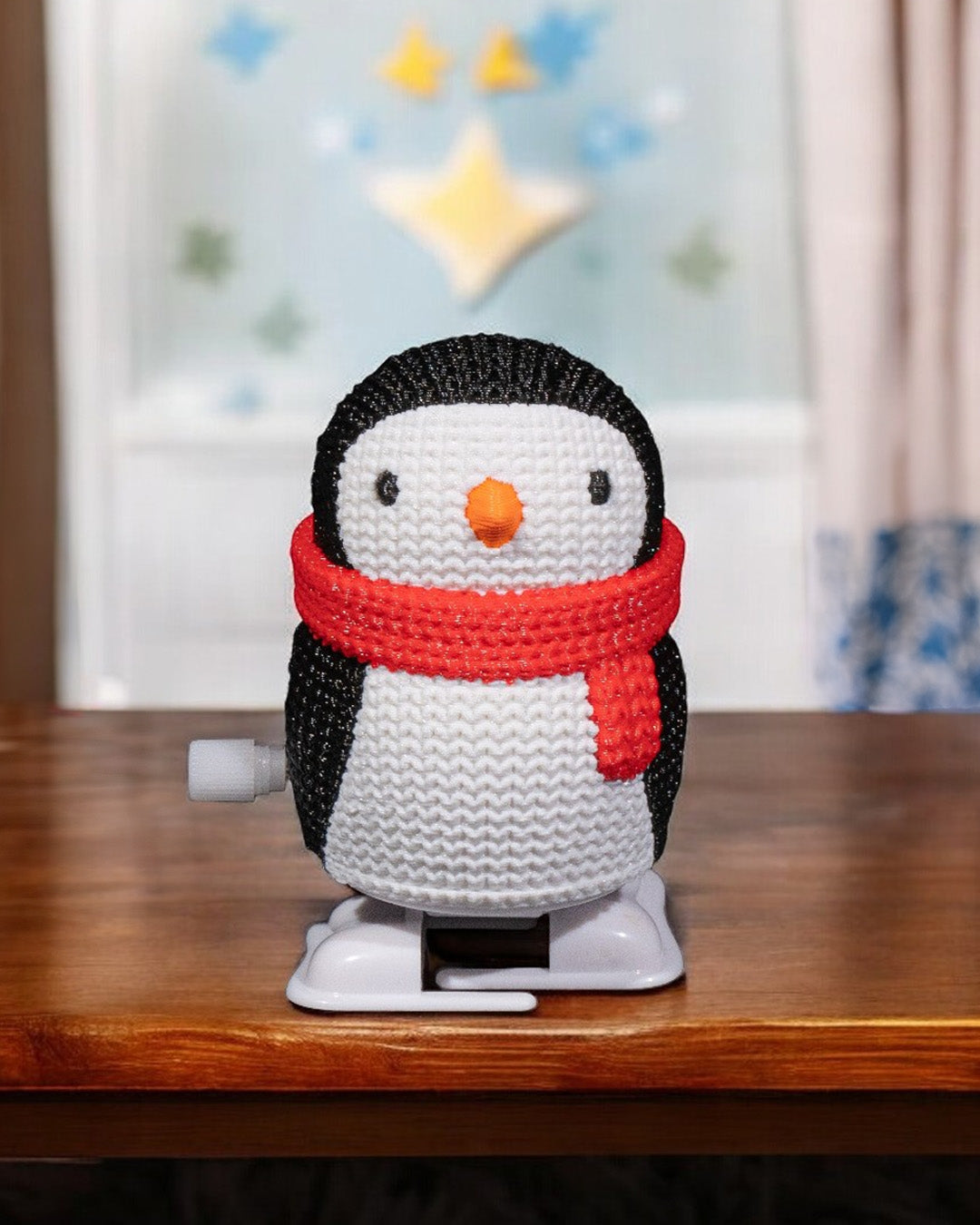 Penguin Crochet Toy