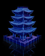 Dystopian Asia Dice Tower