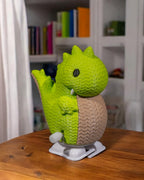 Dinosaur Crochet Toy