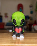 Alien Crochet Toy