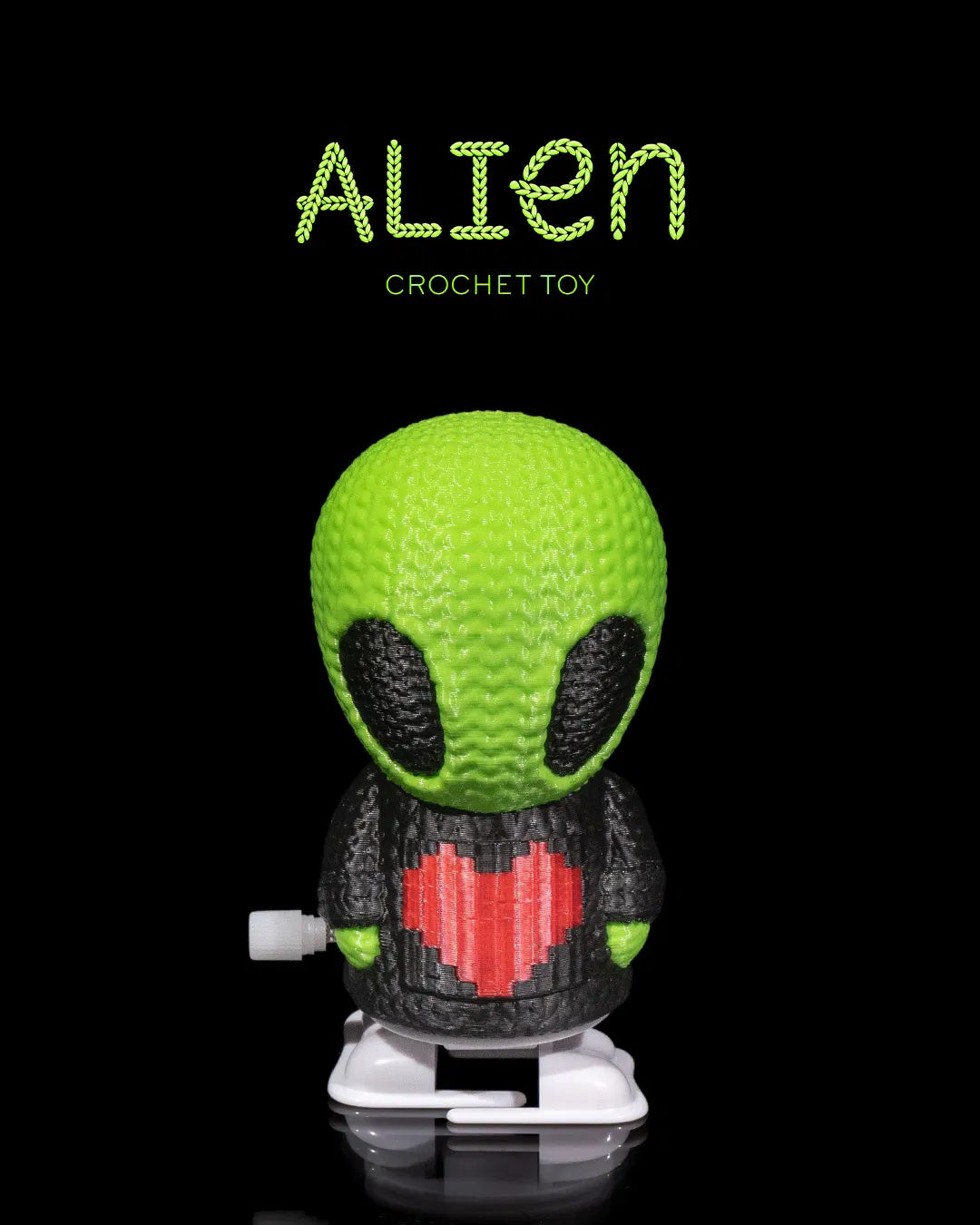 Alien Crochet Toy