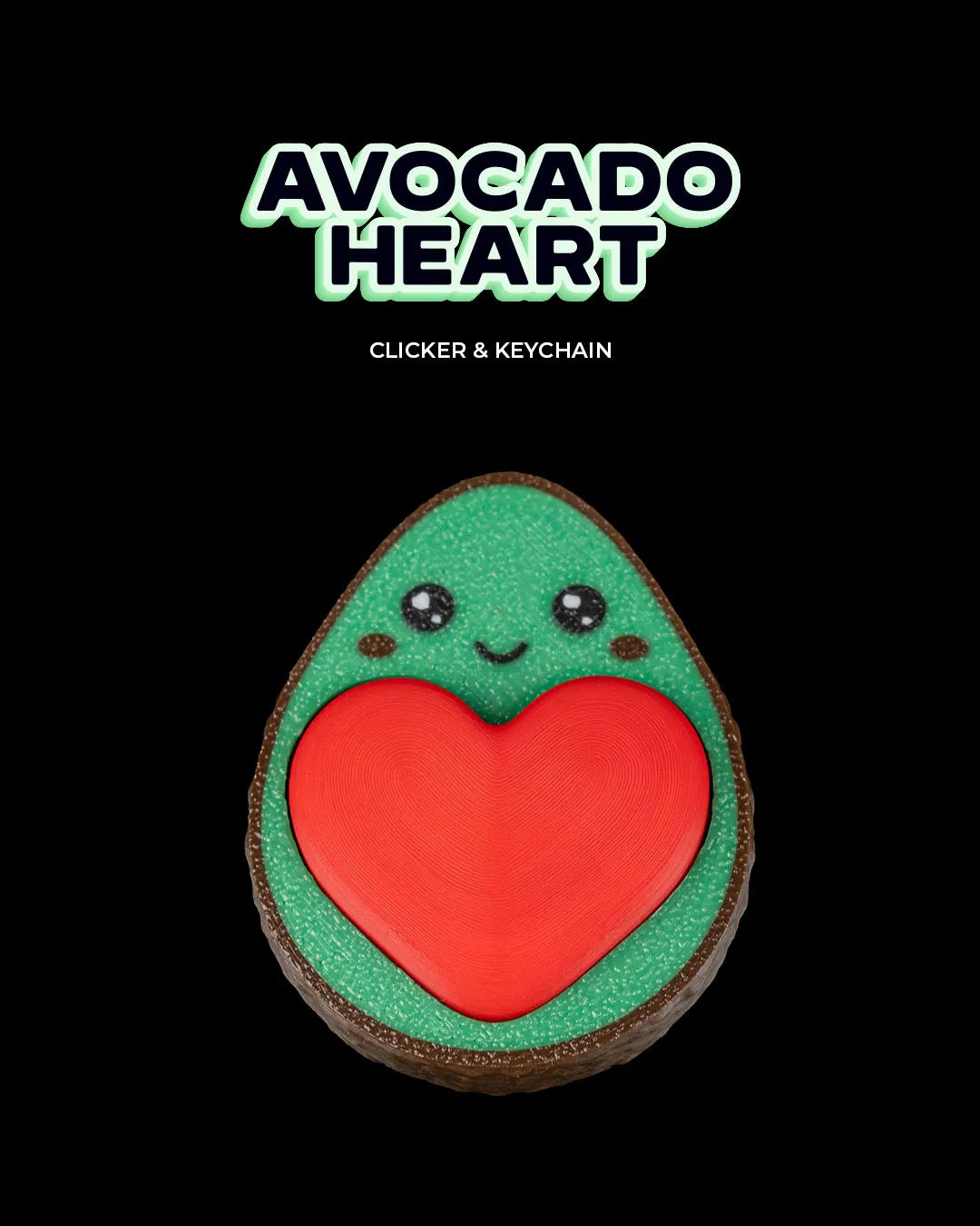 Avocado Heart Clicker