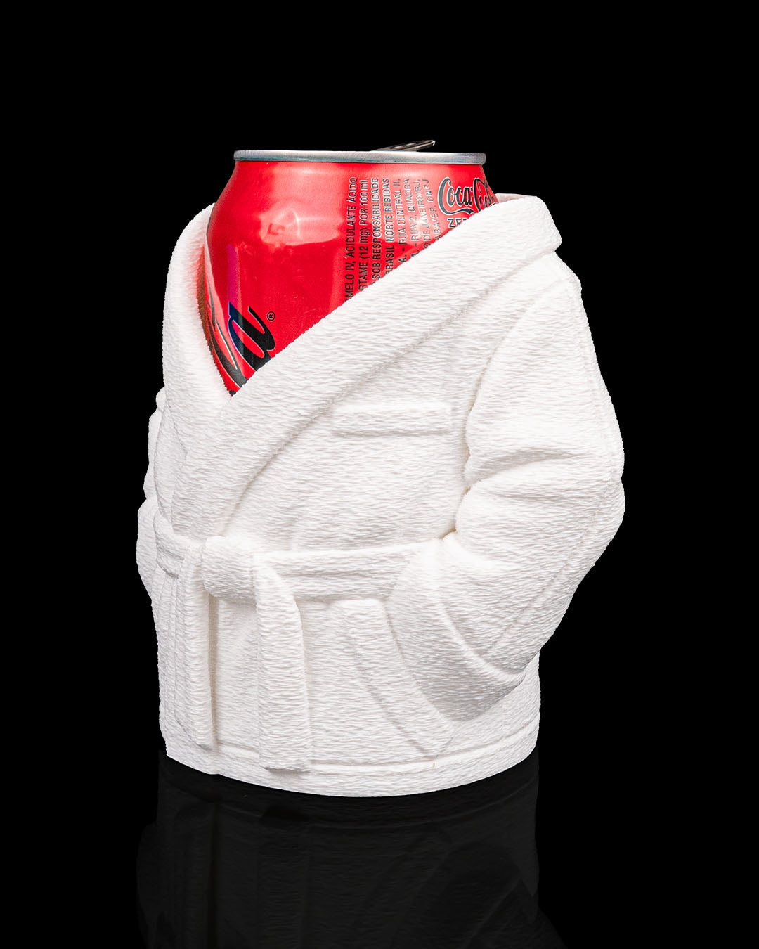 Bathrobe - Can Holder