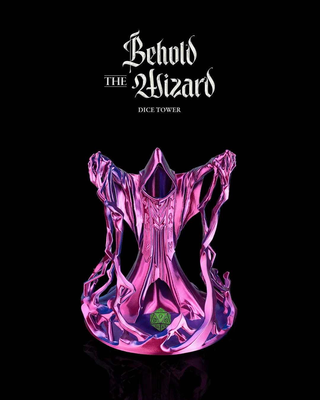 Behold the Wizard – Dice Tower