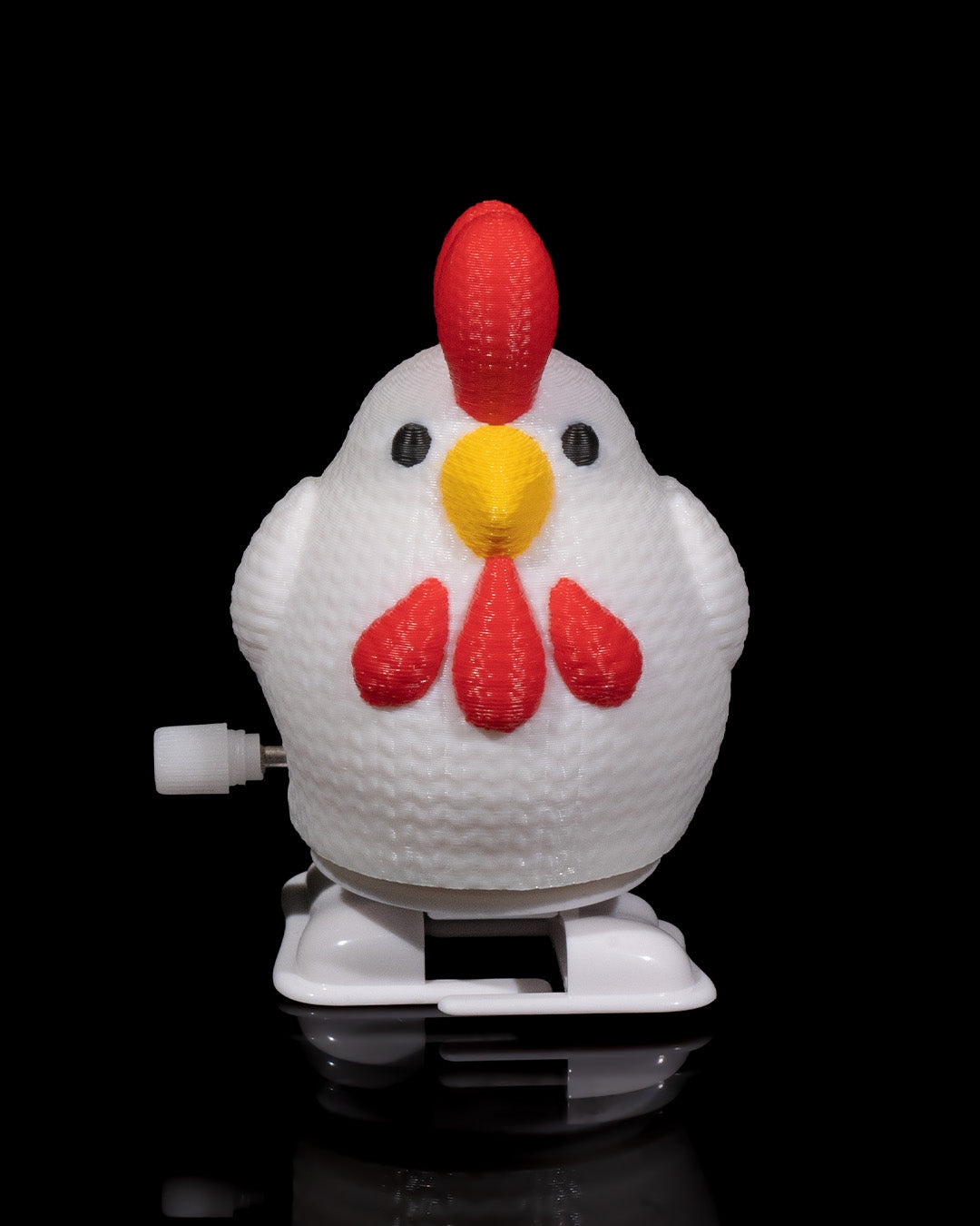 Chicken Crochet Toy