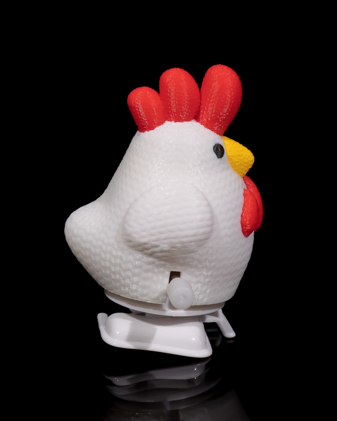 Chicken Crochet Toy