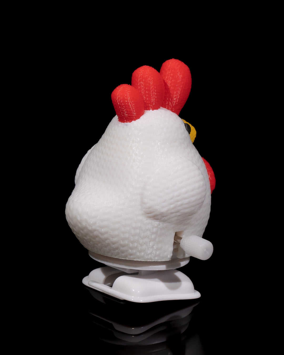 Chicken Crochet Toy