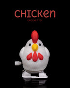 Chicken Crochet Toy