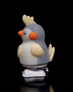 Cockatiel Crochet Toy