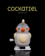 Cockatiel Crochet Toy