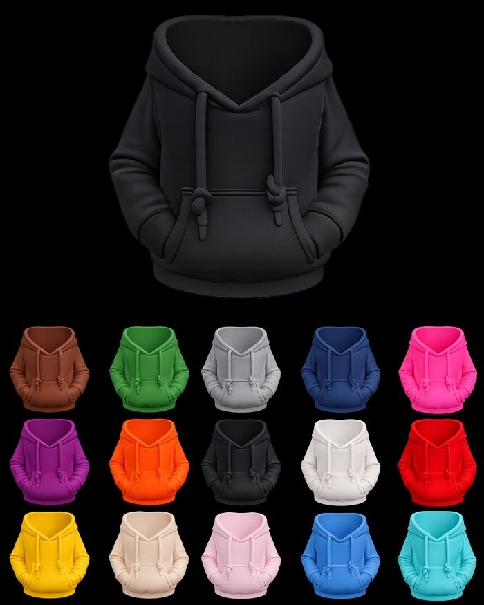 Hoodie - Can Holder (Colour Choice)