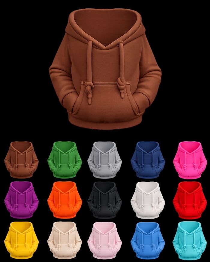 Hoodie - Can Holder (Colour Choice)