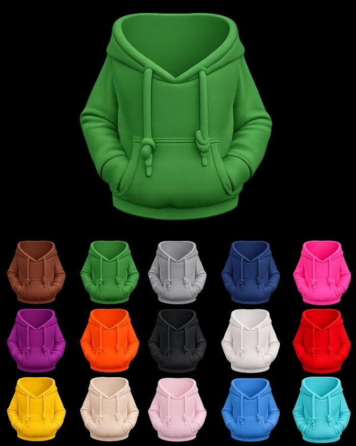 Hoodie - Can Holder (Colour Choice)