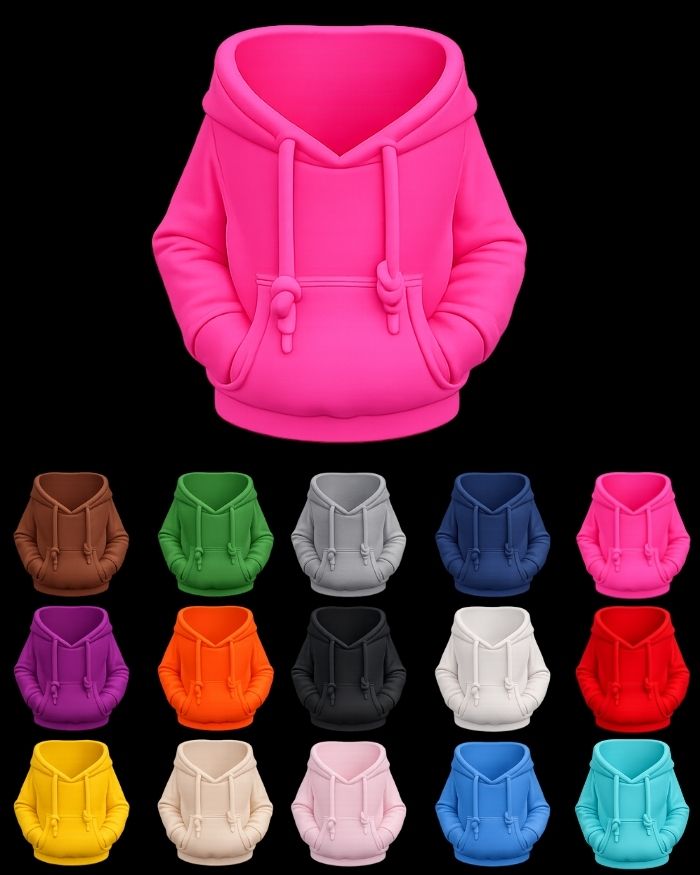 Hoodie - Can Holder (Colour Choice)