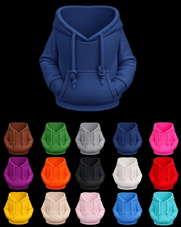 Hoodie - Can Holder (Colour Choice)