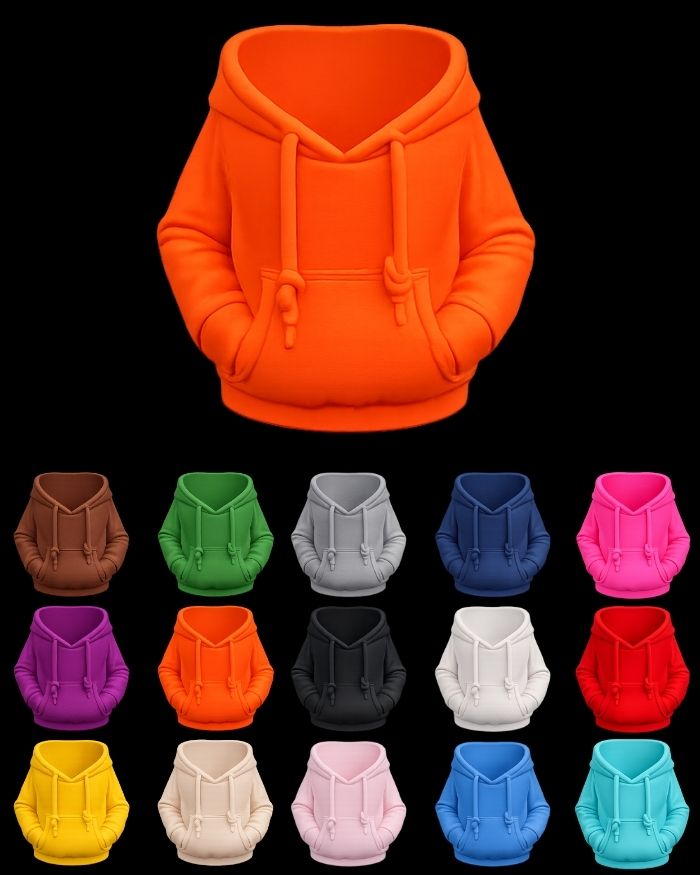 Hoodie - Can Holder (Colour Choice)