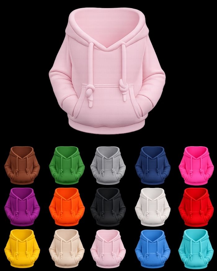 Hoodie - Can Holder (Colour Choice)