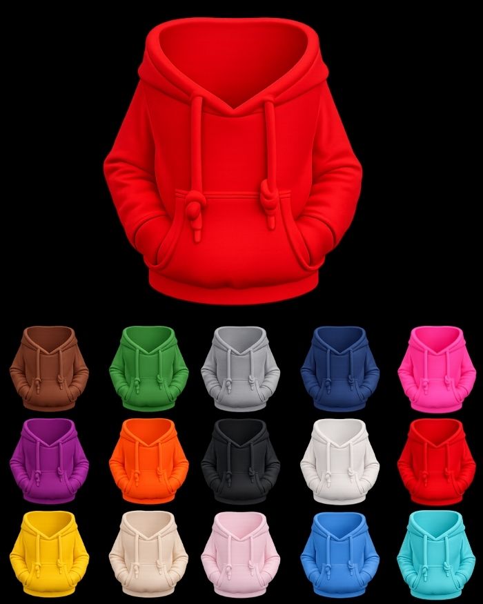 Hoodie - Can Holder (Colour Choice)
