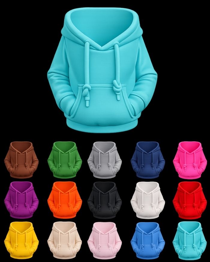 Hoodie - Can Holder (Colour Choice)