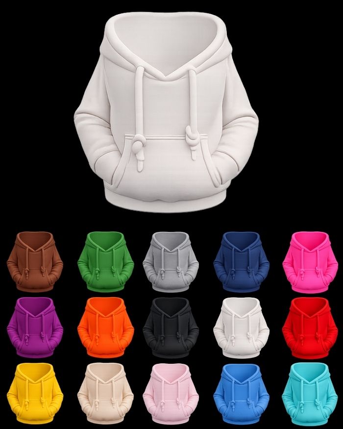 Hoodie - Can Holder (Colour Choice)