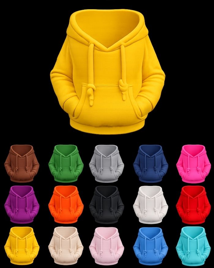 Hoodie - Can Holder (Colour Choice)