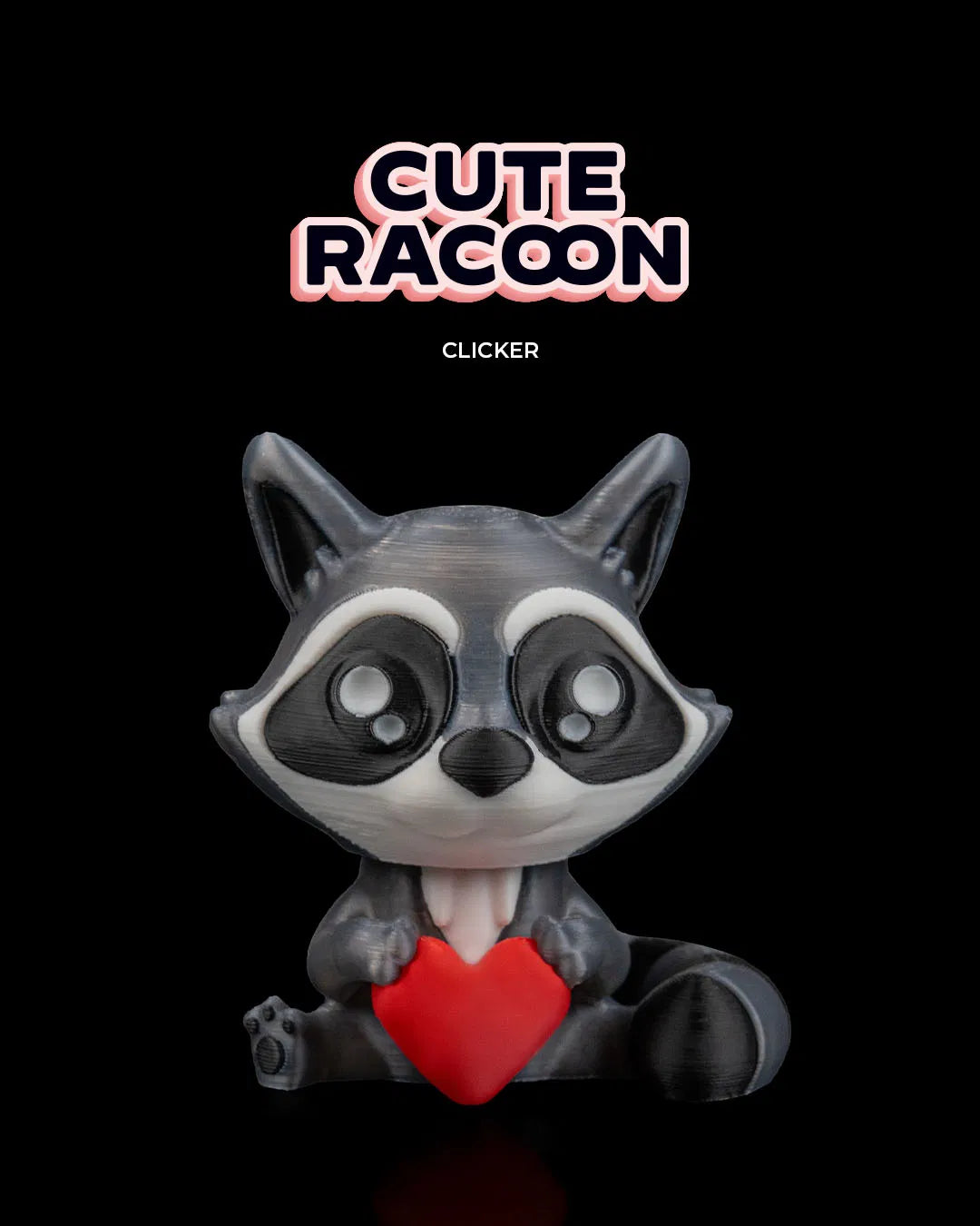 Cute Racoon Clicker
