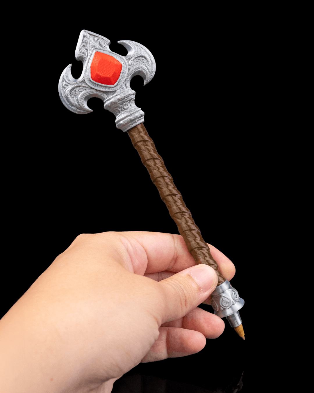 Desk Temptation - Pen & Sticky Notes Holder