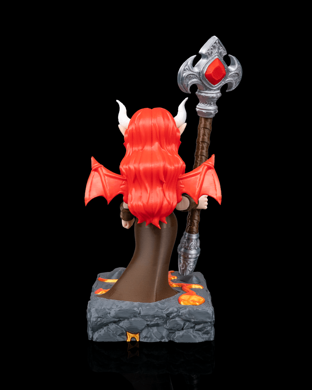 Desk Temptation - Pen & Sticky Notes Holder