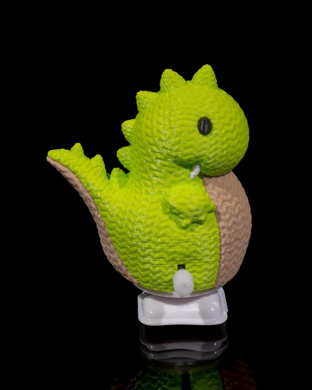 Dinosaur Crochet Toy