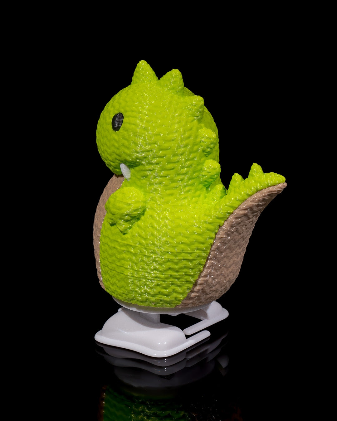 Dinosaur Crochet Toy