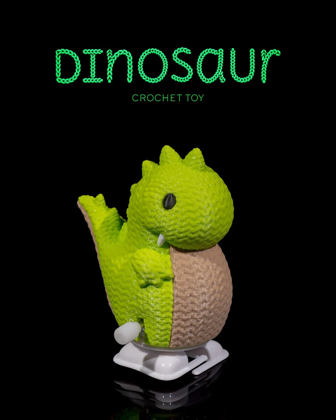 Dinosaur Crochet Toy