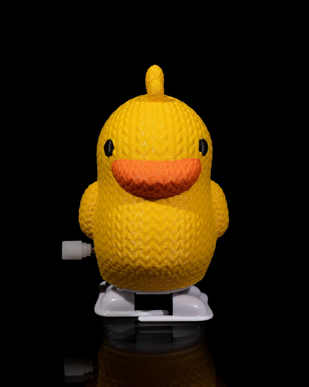 Duck Crochet Toy