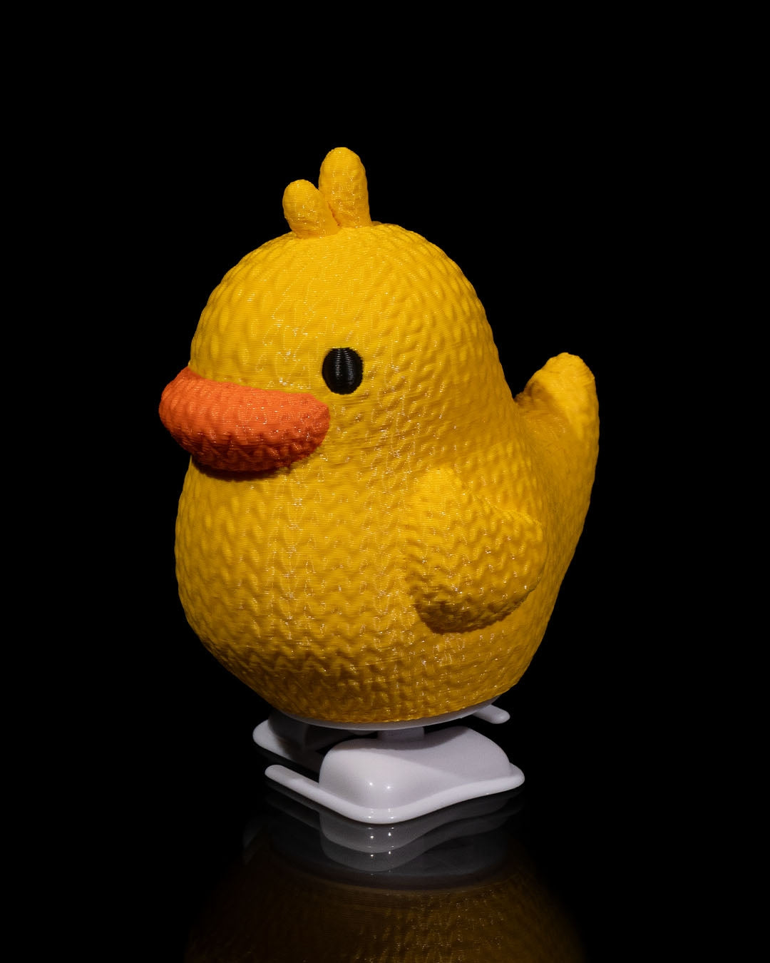 Duck Crochet Toy