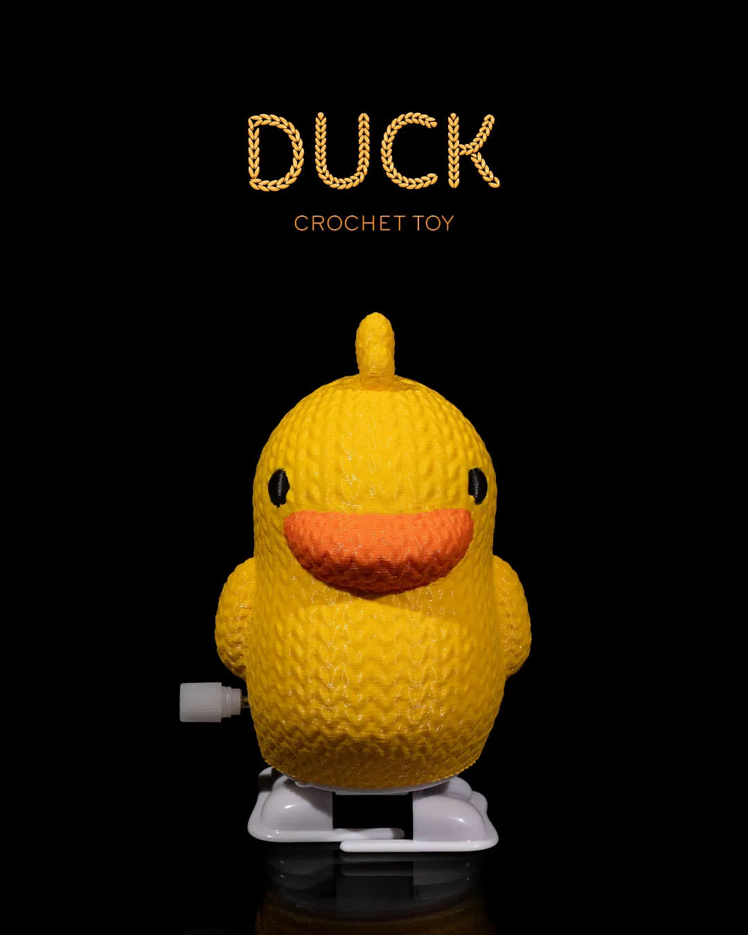 Duck Crochet Toy