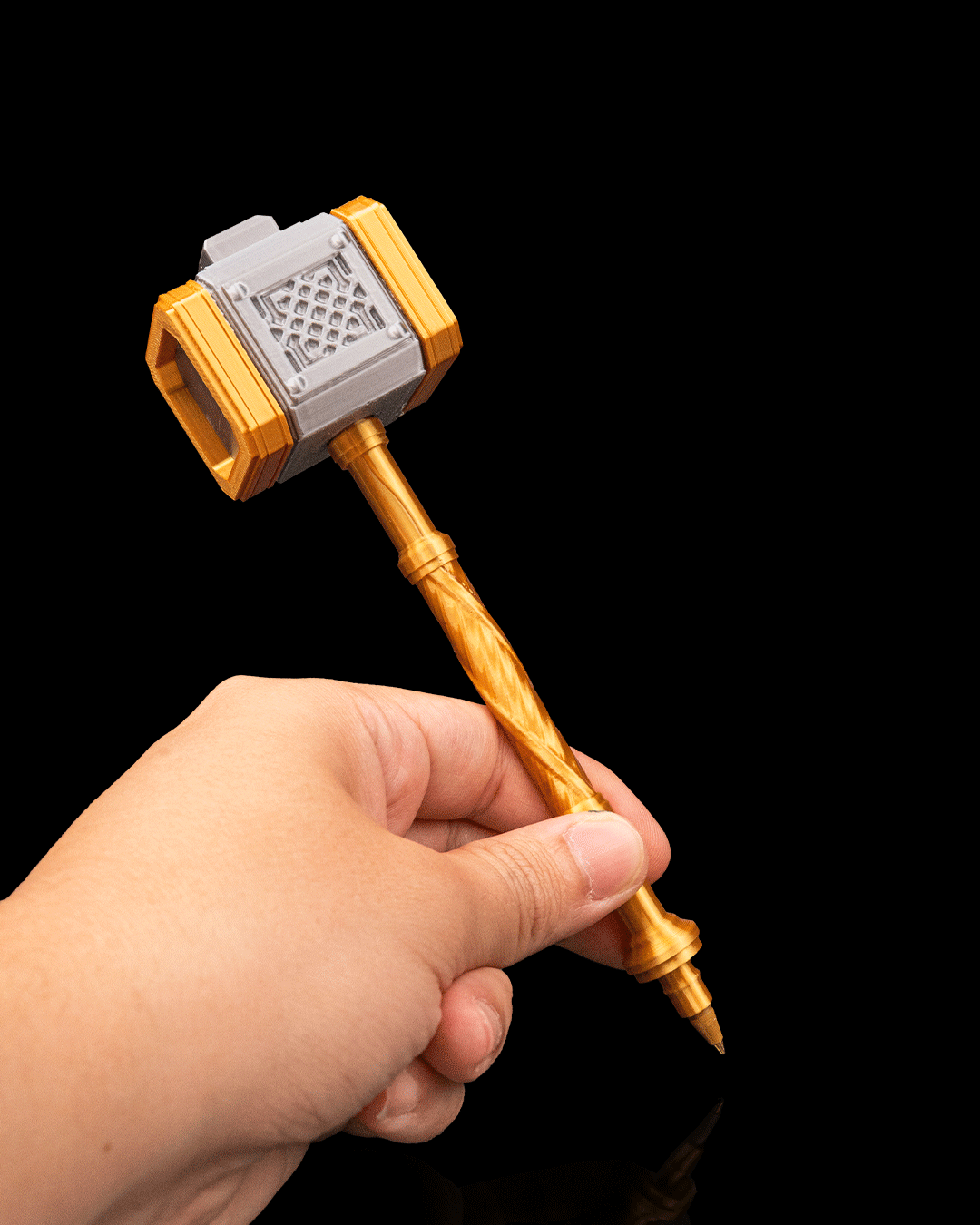 Forged for Writing - Pen & Sticky Notes Holder