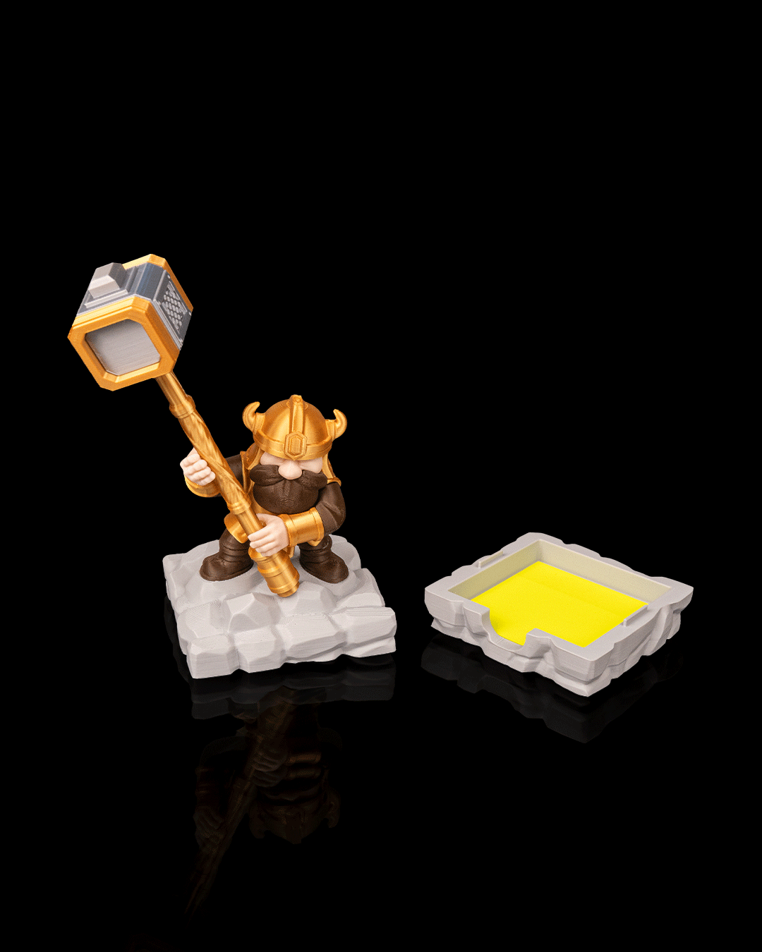 Forged for Writing - Pen & Sticky Notes Holder