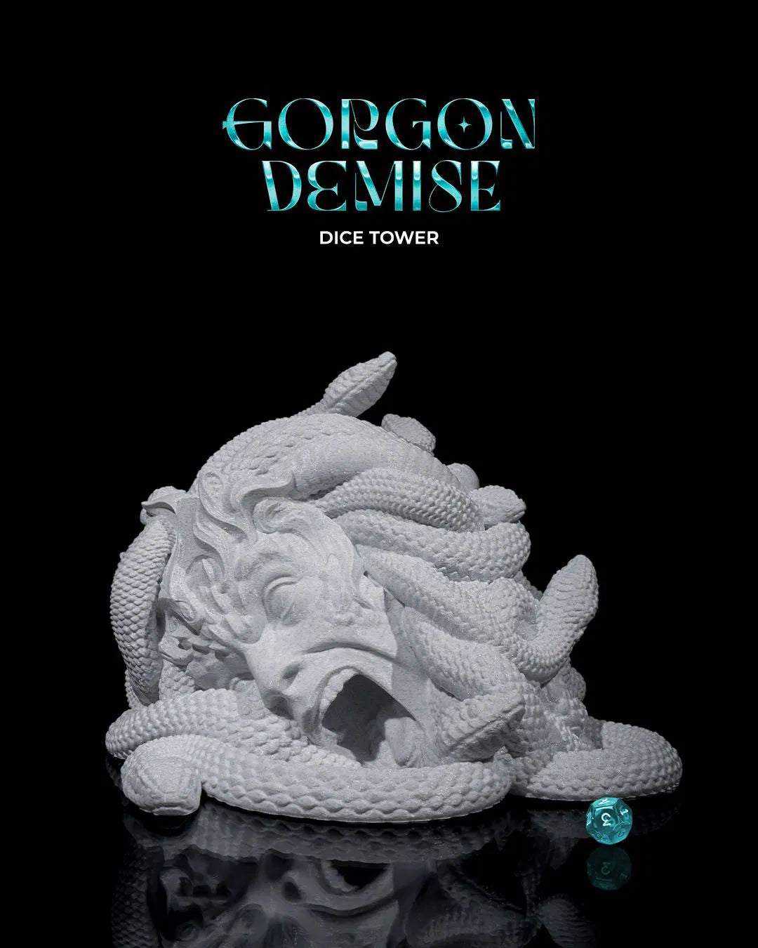 Gorgon Demise Dice Tower