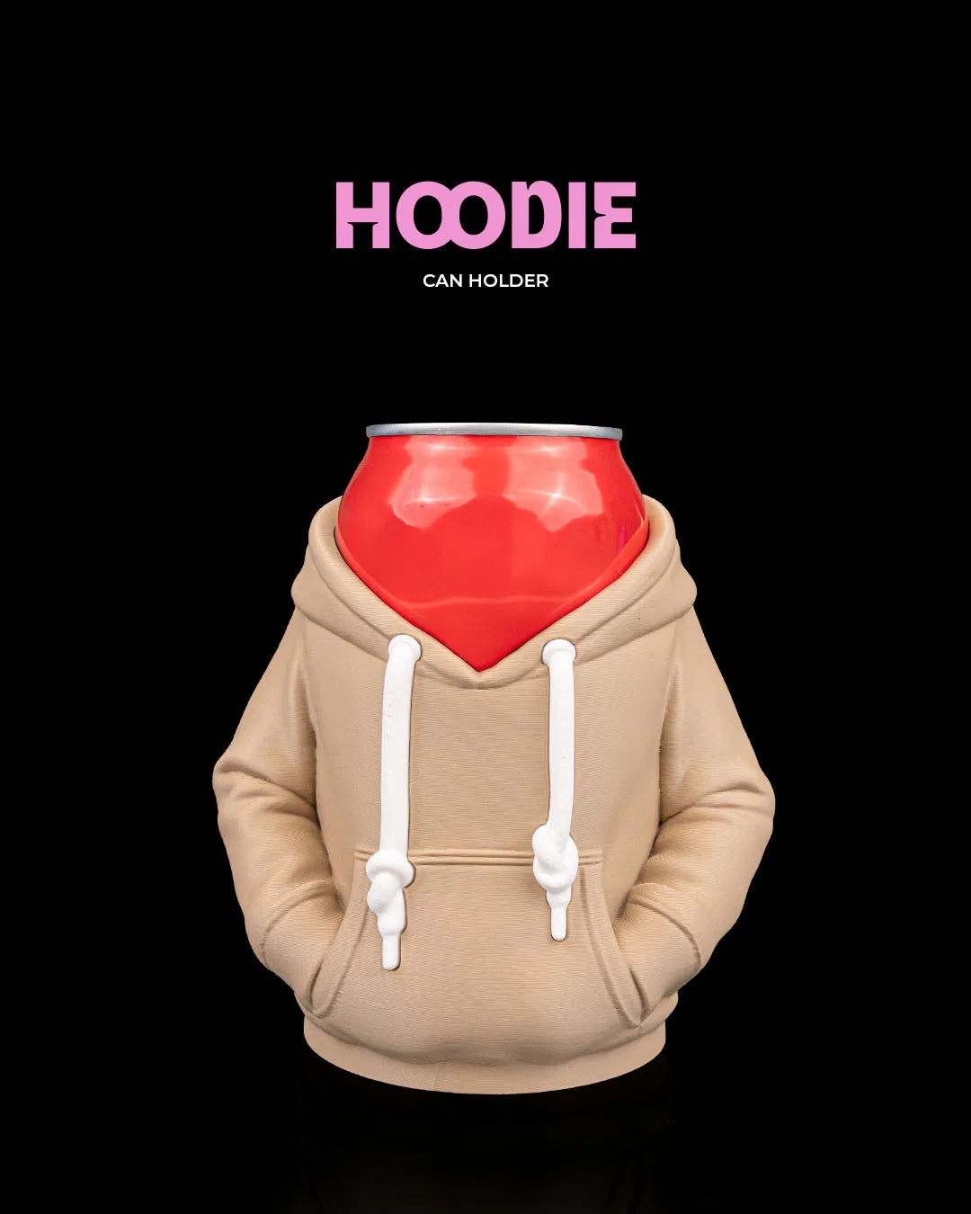 Hoodie - Can Holder (Colour Choice)