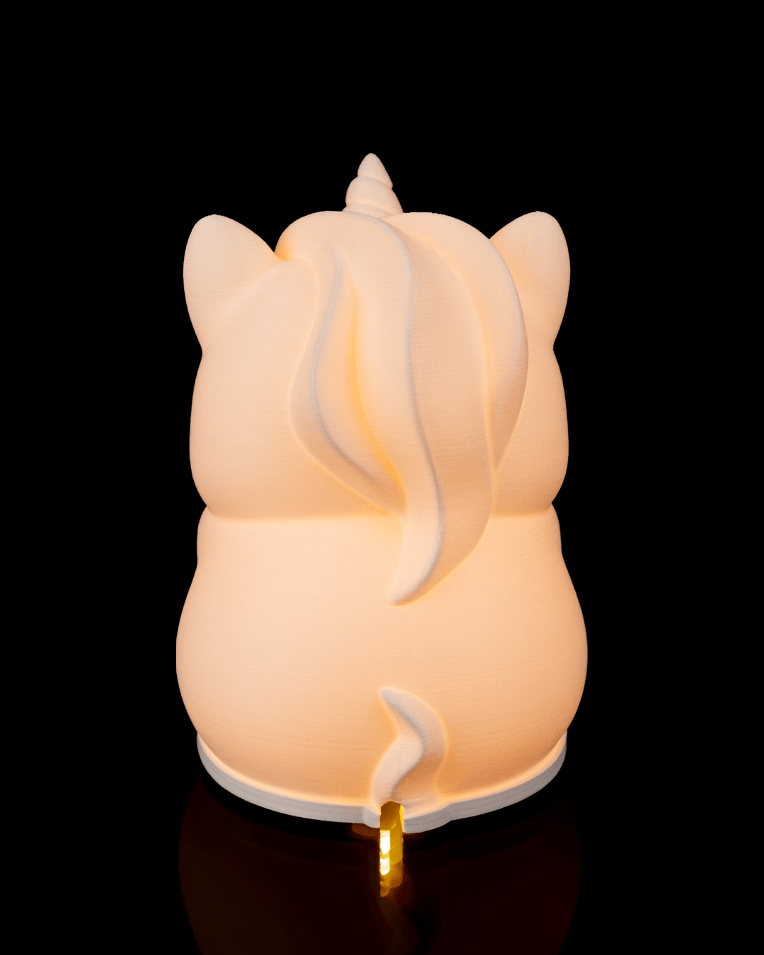 Horn of Light – Table Lamp