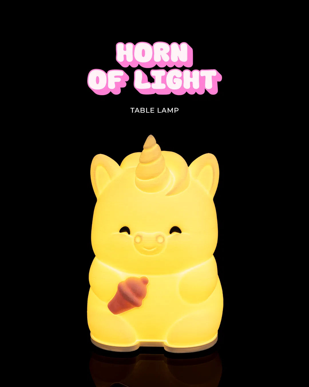 Horn of Light – Table Lamp