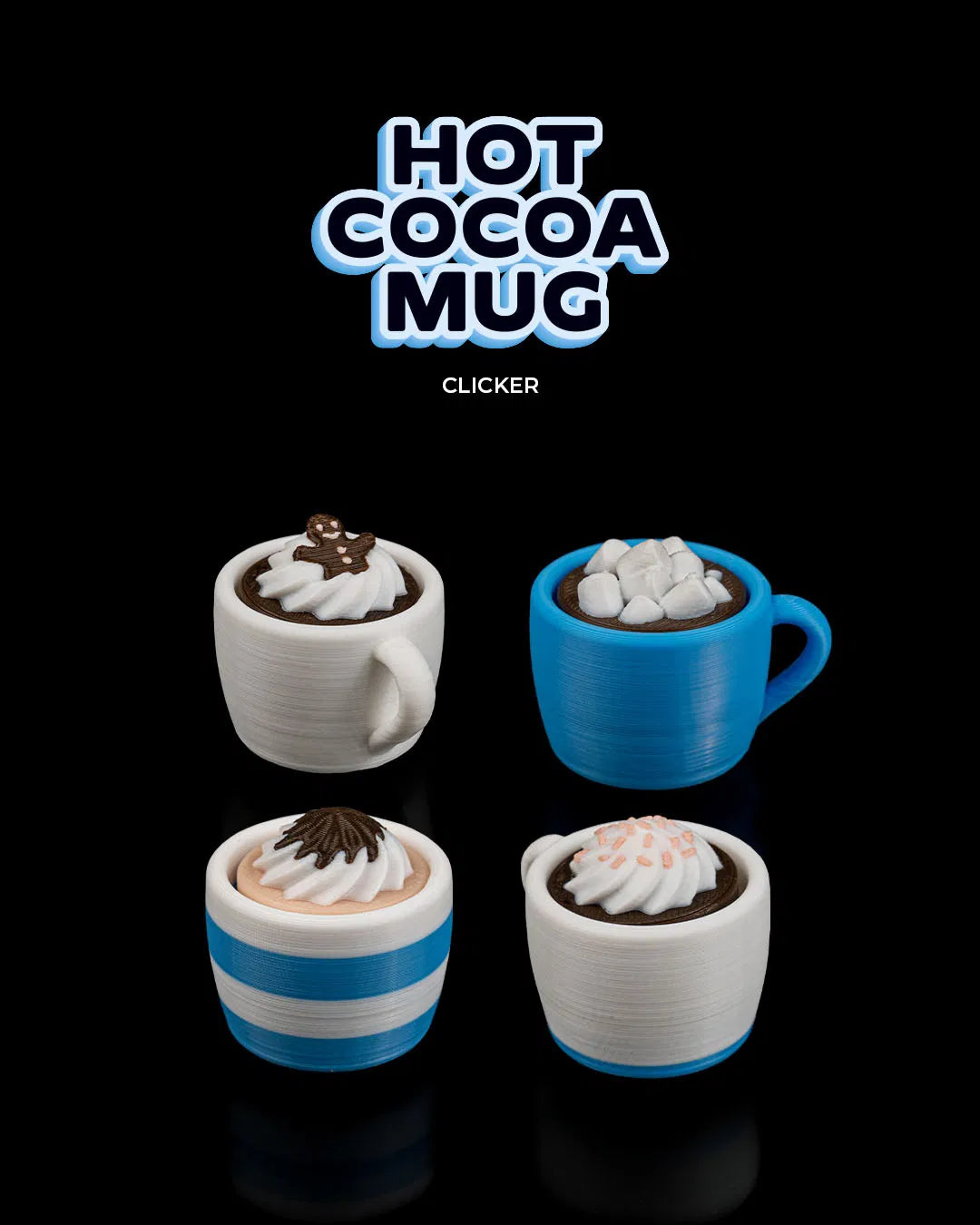 Hot Cocoa Mug Clicker