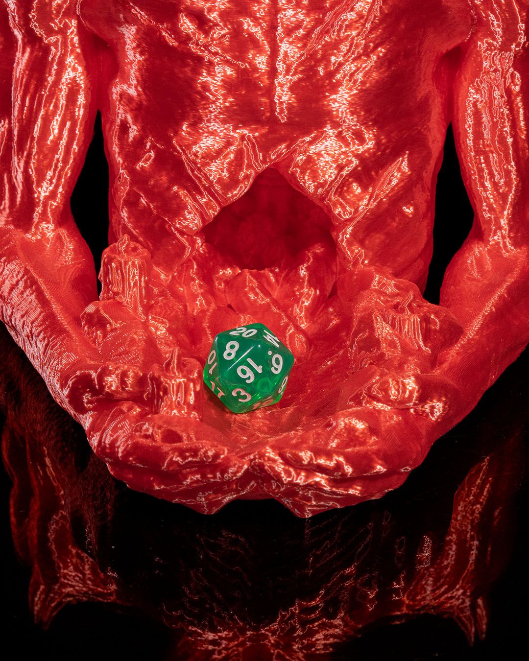 Imp's Hunger Dice Tower