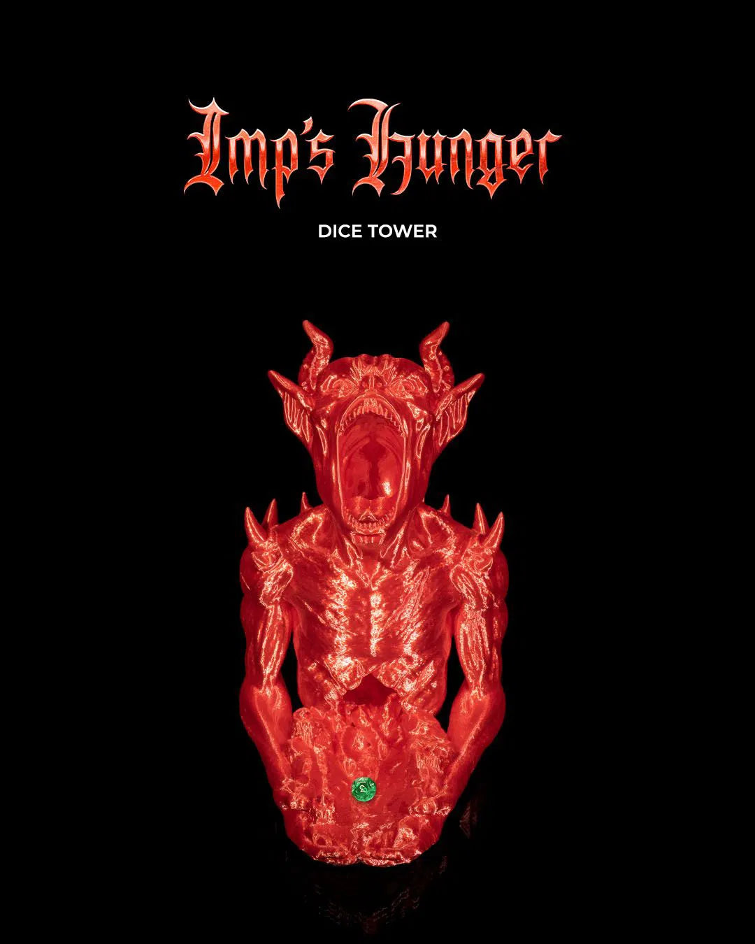 Imp's Hunger Dice Tower
