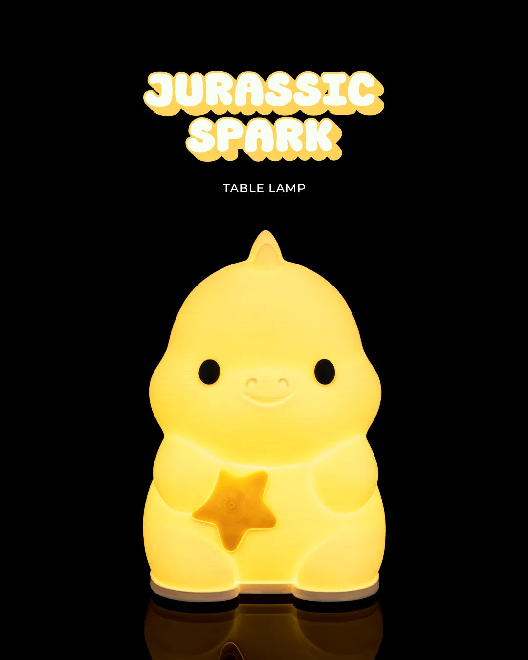 Jurassic Spark – Table Lamp