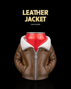 Leather Jacket - Can Holder